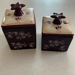 Ceramic Storage Canisters